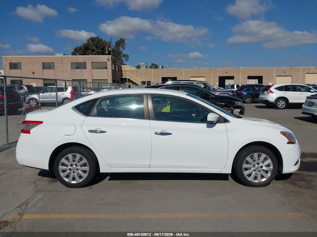 46155912 :رقم المزاد ، 3N1AB7AP7FY241297 vin ، 2015 Nissan Sentra Fe+ S/s/sl/sr/sv مزاد بيع