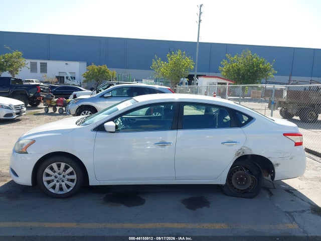 46155912 :رقم المزاد ، 3N1AB7AP7FY241297 vin ، 2015 Nissan Sentra Fe+ S/s/sl/sr/sv مزاد بيع