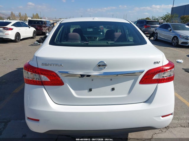 46155912 :رقم المزاد ، 3N1AB7AP7FY241297 vin ، 2015 Nissan Sentra Fe+ S/s/sl/sr/sv مزاد بيع