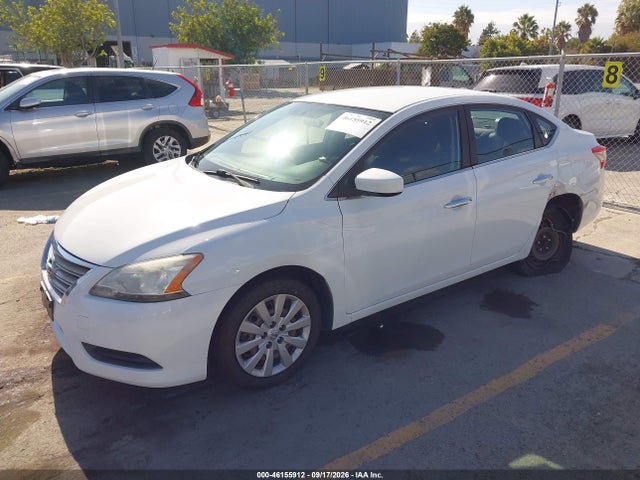46155912 :رقم المزاد ، 3N1AB7AP7FY241297 vin ، 2015 Nissan Sentra Fe+ S/s/sl/sr/sv مزاد بيع