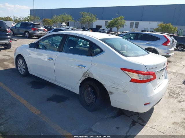 46155912 :رقم المزاد ، 3N1AB7AP7FY241297 vin ، 2015 Nissan Sentra Fe+ S/s/sl/sr/sv مزاد بيع