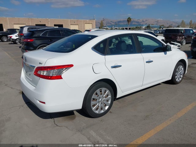 46155912 :رقم المزاد ، 3N1AB7AP7FY241297 vin ، 2015 Nissan Sentra Fe+ S/s/sl/sr/sv مزاد بيع