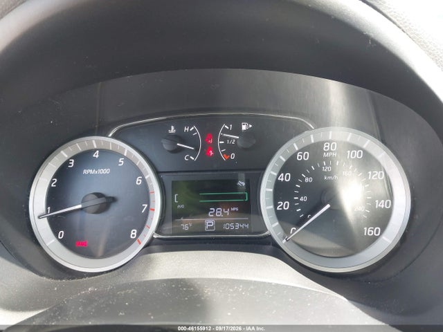 46155912 :رقم المزاد ، 3N1AB7AP7FY241297 vin ، 2015 Nissan Sentra Fe+ S/s/sl/sr/sv مزاد بيع