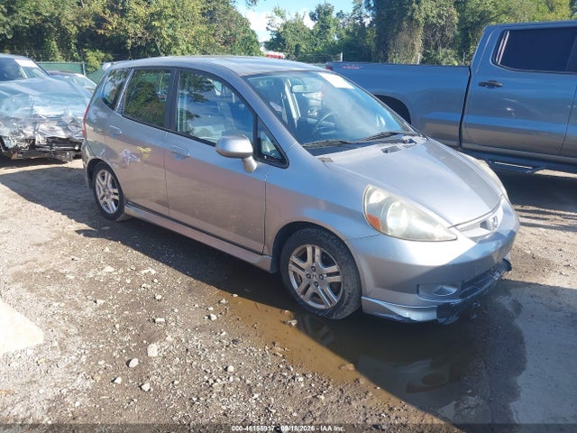 2007 Honda Fit Sport მანქანა იყიდება აუქციონზე, vin: JHMGD38687S021169, აუქციონის ნომერი: 46155917