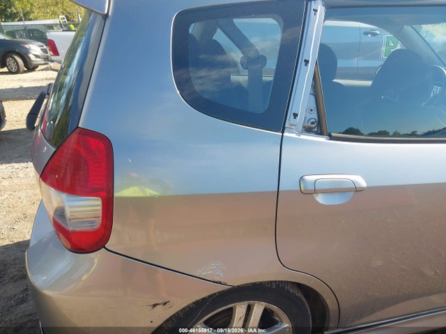 2007 Honda Fit Sport მანქანა იყიდება აუქციონზე, vin: JHMGD38687S021169, აუქციონის ნომერი: 46155917