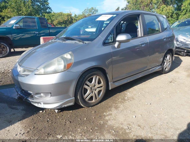 2007 Honda Fit Sport მანქანა იყიდება აუქციონზე, vin: JHMGD38687S021169, აუქციონის ნომერი: 46155917