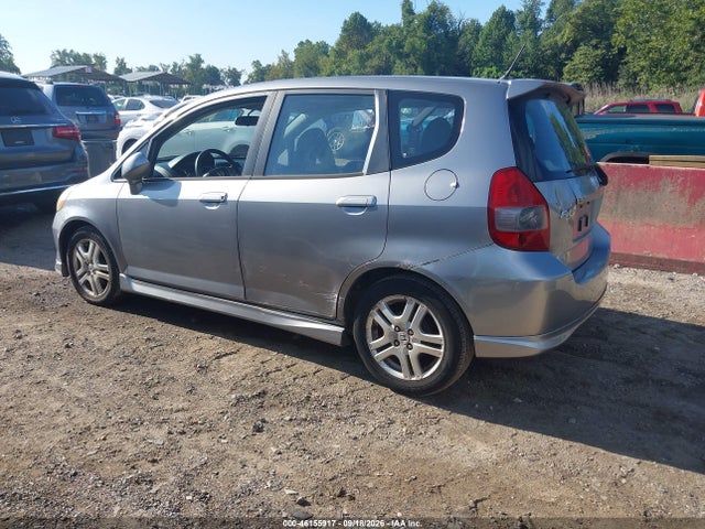 2007 Honda Fit Sport მანქანა იყიდება აუქციონზე, vin: JHMGD38687S021169, აუქციონის ნომერი: 46155917