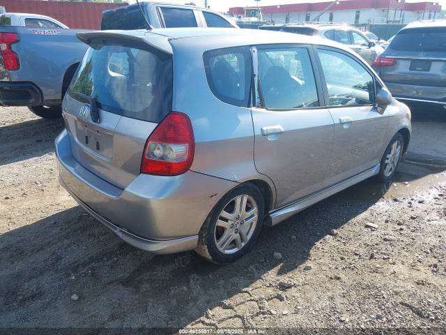 2007 Honda Fit Sport მანქანა იყიდება აუქციონზე, vin: JHMGD38687S021169, აუქციონის ნომერი: 46155917
