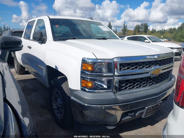 Chevrolet Silverado 1500 Work Truck 2wt 2014 3GCUKPEC2EG380677 головне зображення