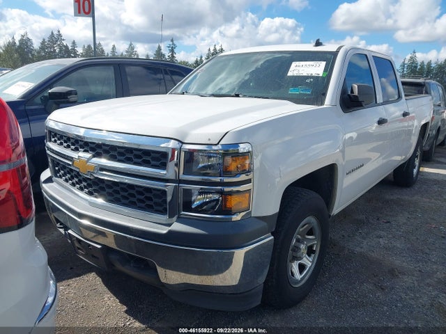 Chevrolet Silverado 1500 Work Truck 2wt 2014 3GCUKPEC2EG380677 Image 13