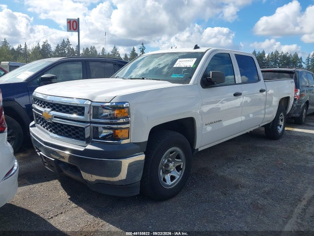 Chevrolet Silverado 1500 Work Truck 2wt 2014 3GCUKPEC2EG380677 Image 2