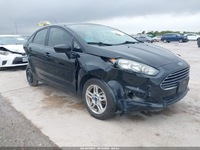 2017 Ford Fiesta Se მანქანა იყიდება აუქციონზე, vin: 3FADP4BJ7HM134965, აუქციონის ნომერი: 46155930
