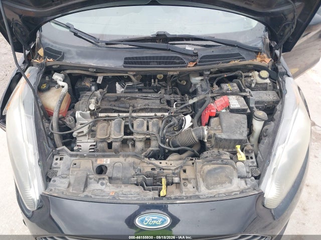 2017 Ford Fiesta Se მანქანა იყიდება აუქციონზე, vin: 3FADP4BJ7HM134965, აუქციონის ნომერი: 46155930