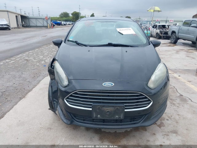 2017 Ford Fiesta Se მანქანა იყიდება აუქციონზე, vin: 3FADP4BJ7HM134965, აუქციონის ნომერი: 46155930