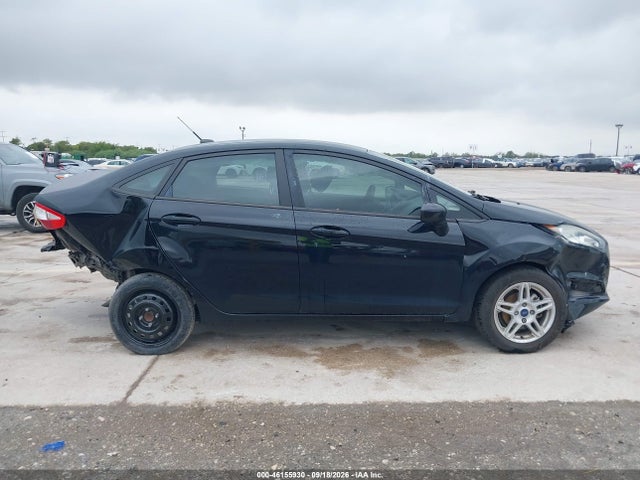 2017 Ford Fiesta Se მანქანა იყიდება აუქციონზე, vin: 3FADP4BJ7HM134965, აუქციონის ნომერი: 46155930