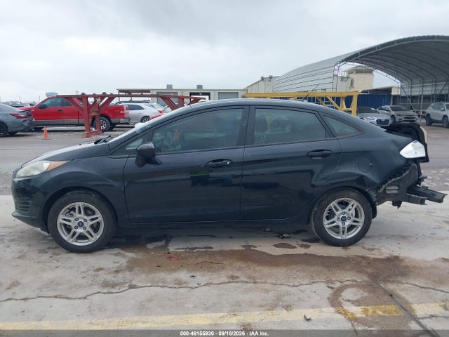 2017 Ford Fiesta Se მანქანა იყიდება აუქციონზე, vin: 3FADP4BJ7HM134965, აუქციონის ნომერი: 46155930