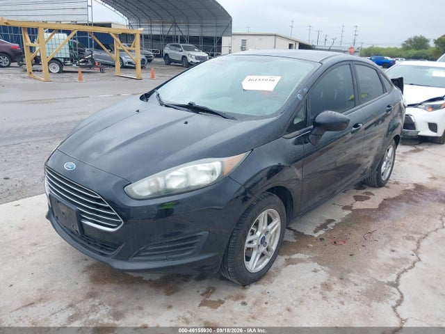 2017 Ford Fiesta Se მანქანა იყიდება აუქციონზე, vin: 3FADP4BJ7HM134965, აუქციონის ნომერი: 46155930