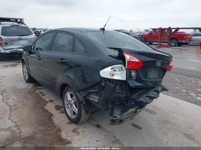 2017 Ford Fiesta Se მანქანა იყიდება აუქციონზე, vin: 3FADP4BJ7HM134965, აუქციონის ნომერი: 46155930