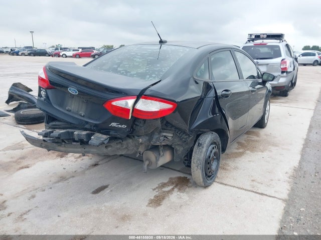 2017 Ford Fiesta Se მანქანა იყიდება აუქციონზე, vin: 3FADP4BJ7HM134965, აუქციონის ნომერი: 46155930
