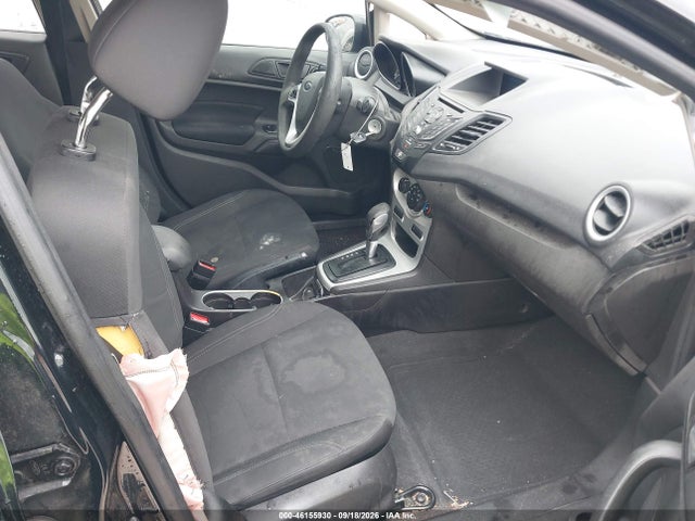 2017 Ford Fiesta Se მანქანა იყიდება აუქციონზე, vin: 3FADP4BJ7HM134965, აუქციონის ნომერი: 46155930