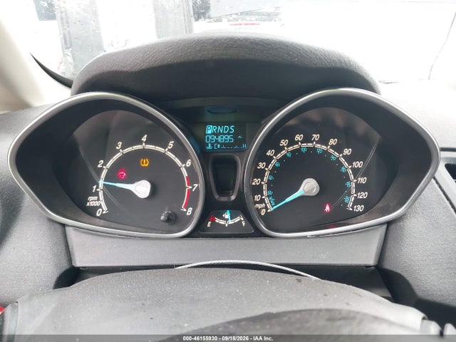 2017 Ford Fiesta Se მანქანა იყიდება აუქციონზე, vin: 3FADP4BJ7HM134965, აუქციონის ნომერი: 46155930