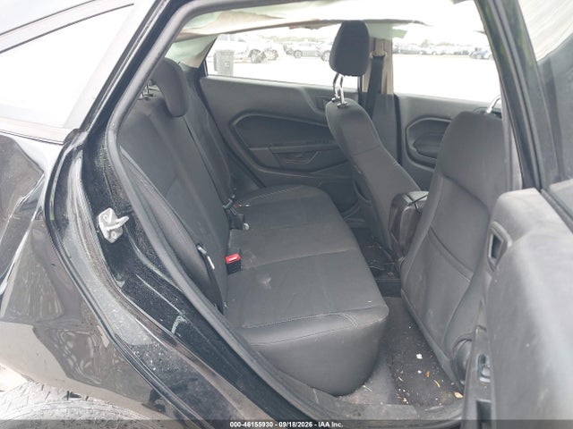 2017 Ford Fiesta Se მანქანა იყიდება აუქციონზე, vin: 3FADP4BJ7HM134965, აუქციონის ნომერი: 46155930