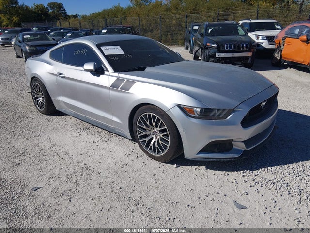 46155931 :رقم المزاد ، 1FA6P8TH6H5305352 vin ، 2017 Ford Mustang Ecoboost مزاد بيع