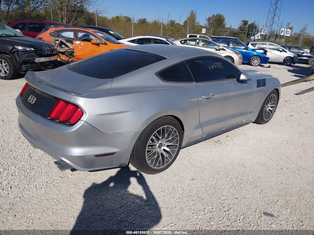 Продажа на аукционе авто 2017 Ford Mustang Ecoboost, vin: 1FA6P8TH6H5305352, номер лота: 46155931