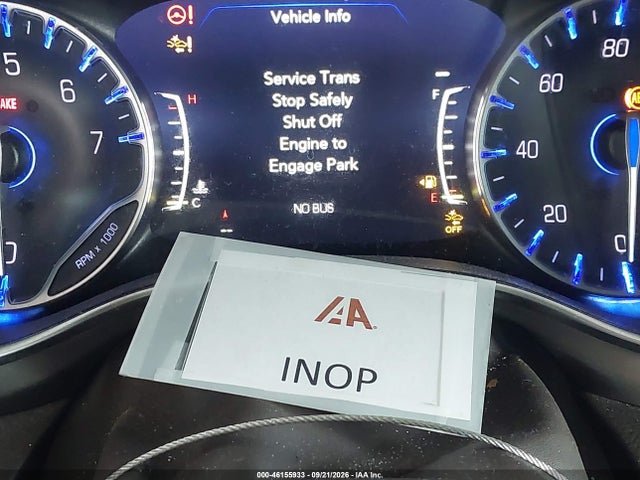 Продаж на аукціоні авто 2017 Chrysler Pacifica Touring-l Plus, vin: 2C4RC1EG5HR684331, номер лоту: 46155933