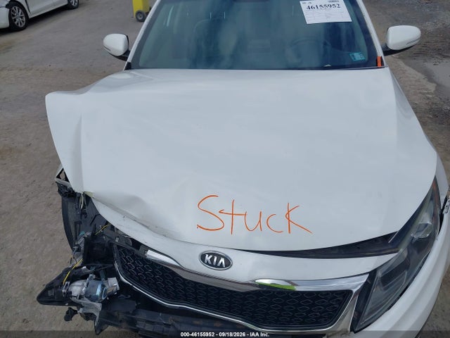 Продажа на аукционе авто 2012 Kia Optima Lx, vin: KNAGM4A7XC5292203, номер лота: 46155952