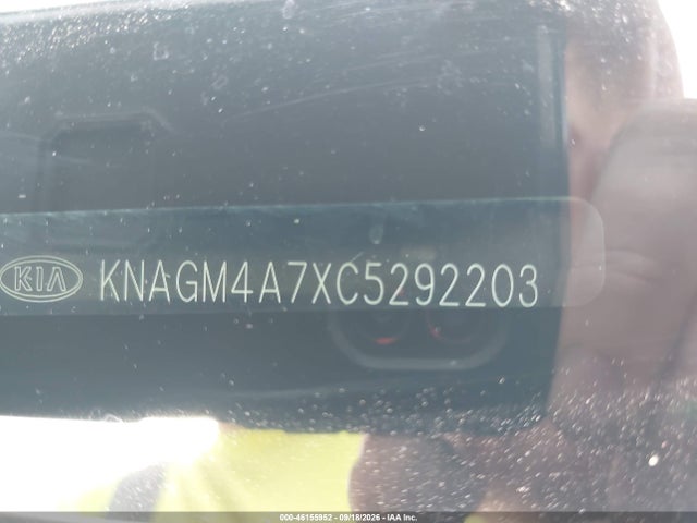 Продажа на аукционе авто 2012 Kia Optima Lx, vin: KNAGM4A7XC5292203, номер лота: 46155952