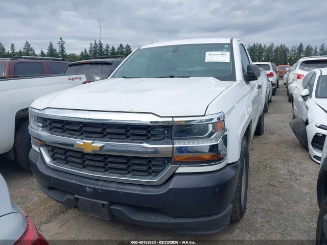 46155960 :رقم المزاد ، 1GCNCNEH6GZ175805 vin ، 2016 Chevrolet Silverado 1500 Wt مزاد بيع