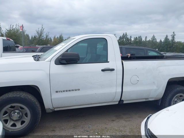 46155960 :رقم المزاد ، 1GCNCNEH6GZ175805 vin ، 2016 Chevrolet Silverado 1500 Wt مزاد بيع