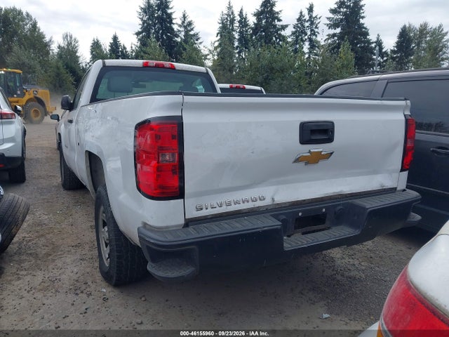 46155960 :رقم المزاد ، 1GCNCNEH6GZ175805 vin ، 2016 Chevrolet Silverado 1500 Wt مزاد بيع