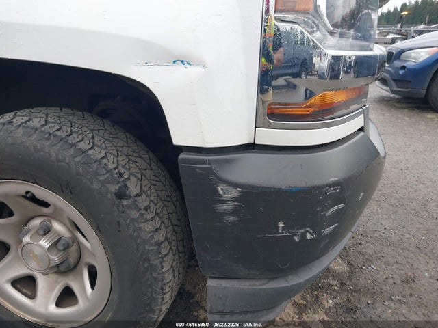 46155960 :رقم المزاد ، 1GCNCNEH6GZ175805 vin ، 2016 Chevrolet Silverado 1500 Wt مزاد بيع