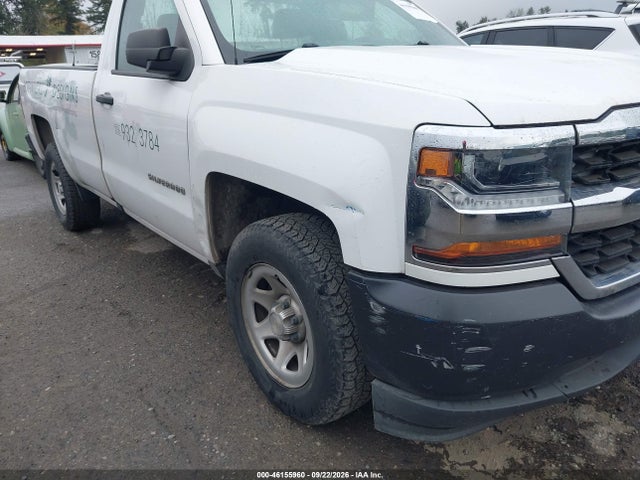 46155960 :رقم المزاد ، 1GCNCNEH6GZ175805 vin ، 2016 Chevrolet Silverado 1500 Wt مزاد بيع
