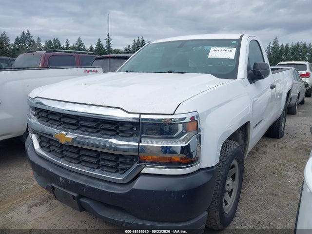 46155960 :رقم المزاد ، 1GCNCNEH6GZ175805 vin ، 2016 Chevrolet Silverado 1500 Wt مزاد بيع