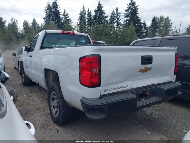 46155960 :رقم المزاد ، 1GCNCNEH6GZ175805 vin ، 2016 Chevrolet Silverado 1500 Wt مزاد بيع
