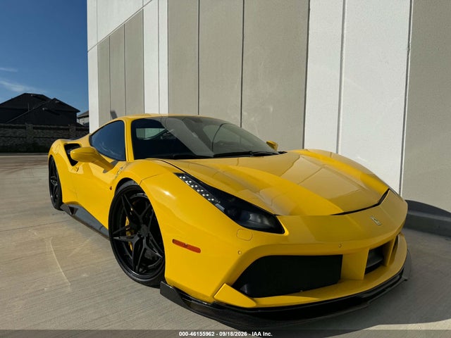 Продажа на аукционе авто 2017 Ferrari 488 Gtb, vin: ZFF79ALA1H0224115, номер лота: 46155962