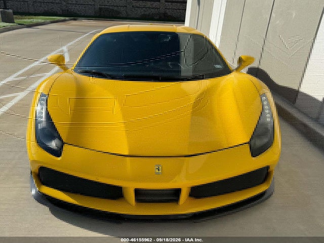Продажа на аукционе авто 2017 Ferrari 488 Gtb, vin: ZFF79ALA1H0224115, номер лота: 46155962