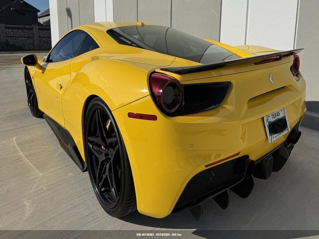 Продажа на аукционе авто 2017 Ferrari 488 Gtb, vin: ZFF79ALA1H0224115, номер лота: 46155962