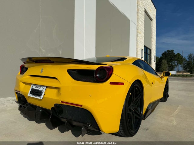 Продажа на аукционе авто 2017 Ferrari 488 Gtb, vin: ZFF79ALA1H0224115, номер лота: 46155962