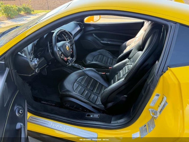Продажа на аукционе авто 2017 Ferrari 488 Gtb, vin: ZFF79ALA1H0224115, номер лота: 46155962