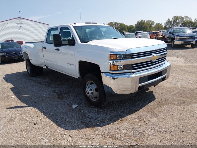 46155963 :رقم المزاد ، 1GC4KYCG3JF273161 vin ، 2018 Chevrolet Silverado 3500hd Wt مزاد بيع