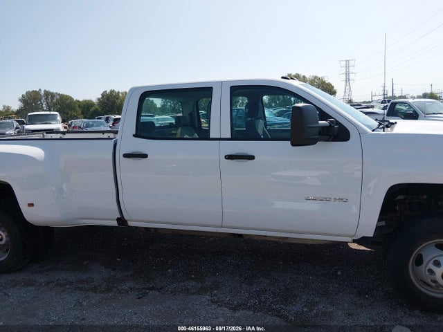 Продаж на аукціоні авто 2018 Chevrolet Silverado 3500hd Wt, vin: 1GC4KYCG3JF273161, номер лоту: 46155963