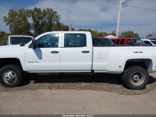 Продаж на аукціоні авто 2018 Chevrolet Silverado 3500hd Wt, vin: 1GC4KYCG3JF273161, номер лоту: 46155963