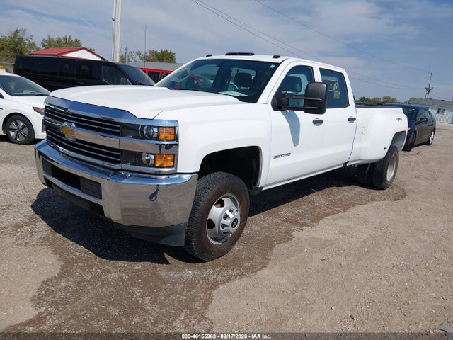 Продаж на аукціоні авто 2018 Chevrolet Silverado 3500hd Wt, vin: 1GC4KYCG3JF273161, номер лоту: 46155963