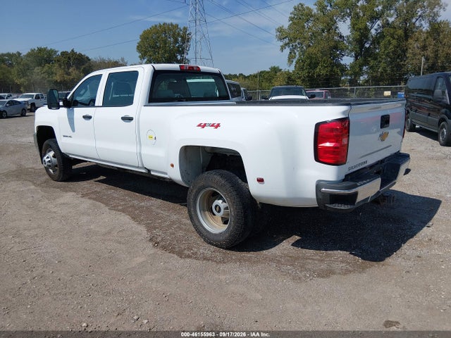 Продаж на аукціоні авто 2018 Chevrolet Silverado 3500hd Wt, vin: 1GC4KYCG3JF273161, номер лоту: 46155963