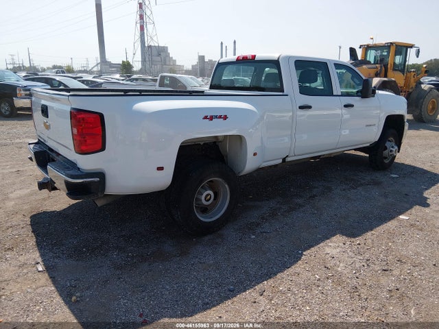 Продаж на аукціоні авто 2018 Chevrolet Silverado 3500hd Wt, vin: 1GC4KYCG3JF273161, номер лоту: 46155963