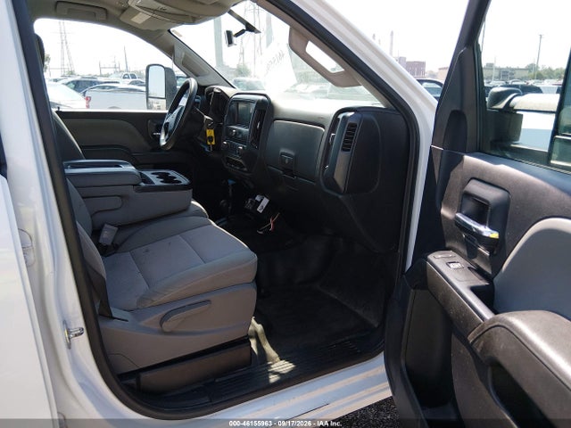Продаж на аукціоні авто 2018 Chevrolet Silverado 3500hd Wt, vin: 1GC4KYCG3JF273161, номер лоту: 46155963